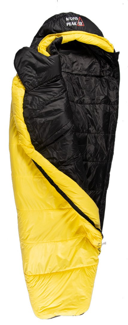 Siedler 15°F Schlafsack – 3-Jahreszeiten Camping & Trekking Schlafsack