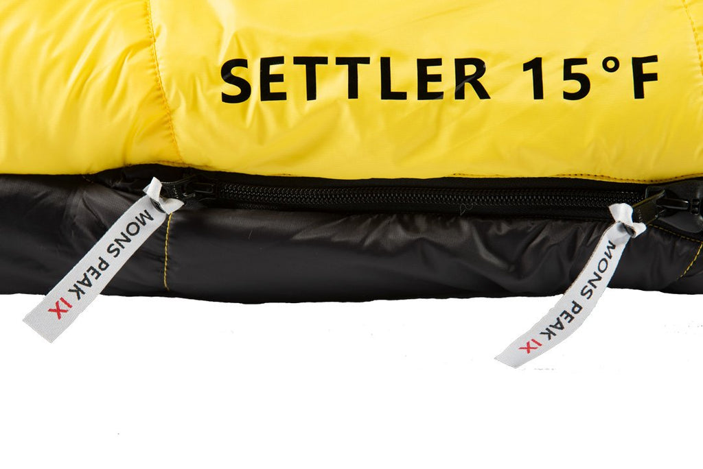 Siedler 15°F Schlafsack – 3-Jahreszeiten Camping & Trekking Schlafsack
