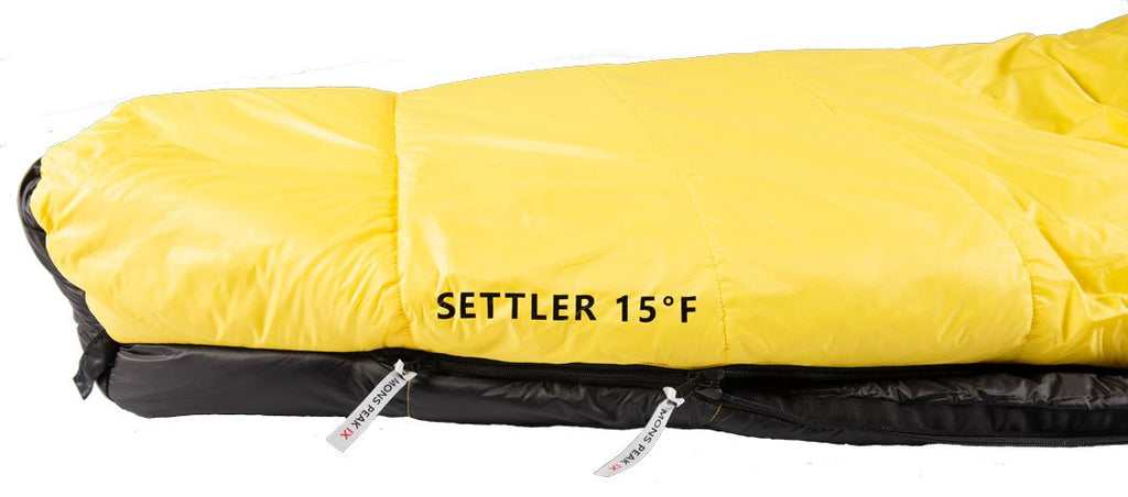Siedler 15°F Schlafsack – 3-Jahreszeiten Camping & Trekking Schlafsack