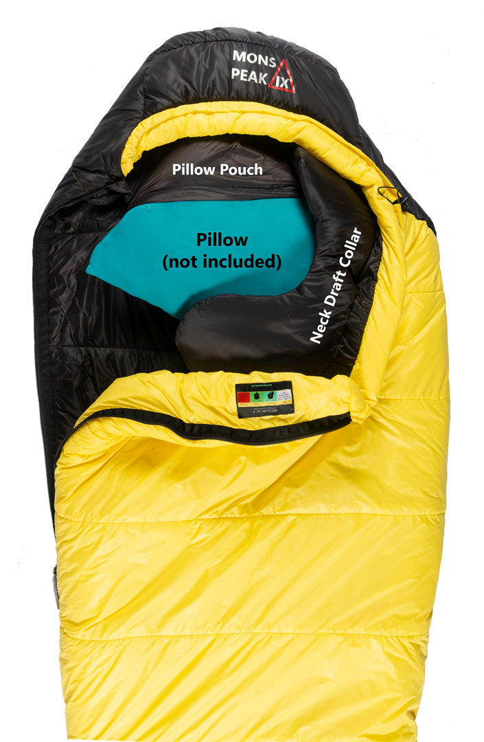 Siedler 15°F Schlafsack – 3-Jahreszeiten Camping & Trekking Schlafsack