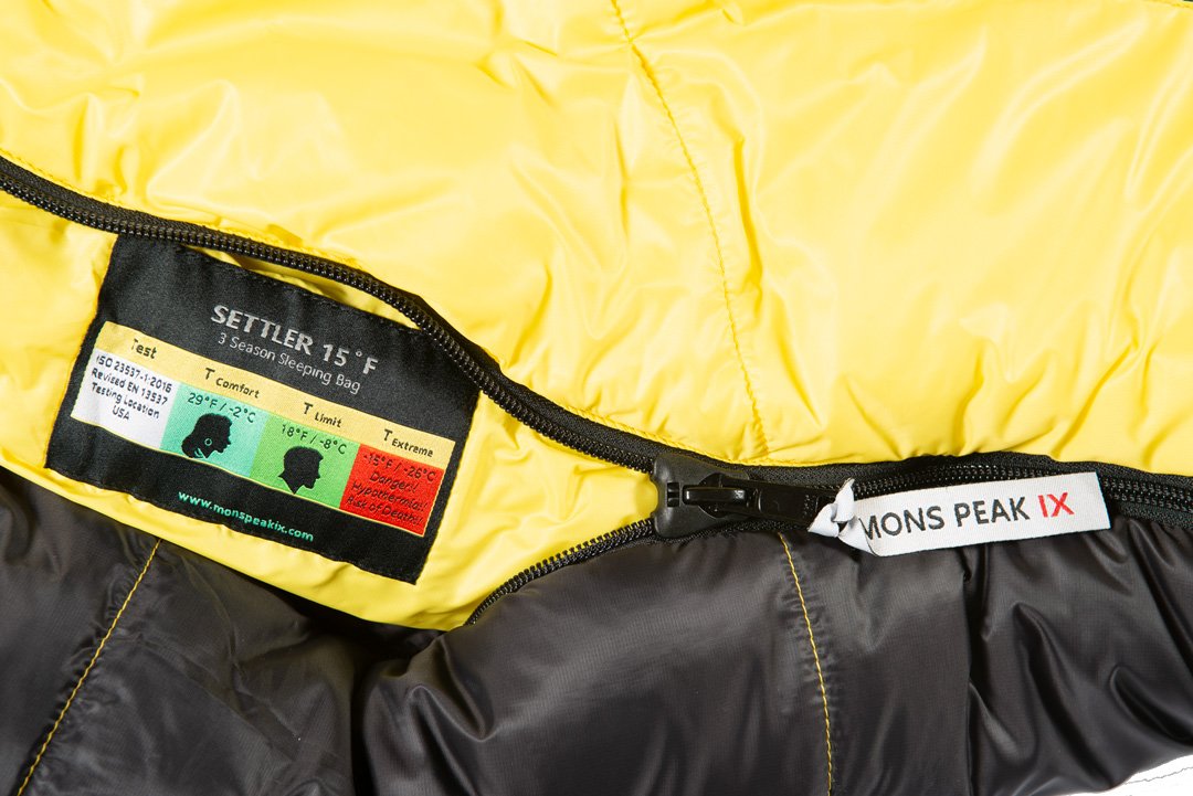Siedler 15°F Schlafsack – 3-Jahreszeiten Camping & Trekking Schlafsack