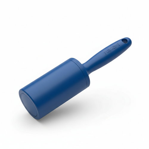 Pet Hair Remover Roller Blau