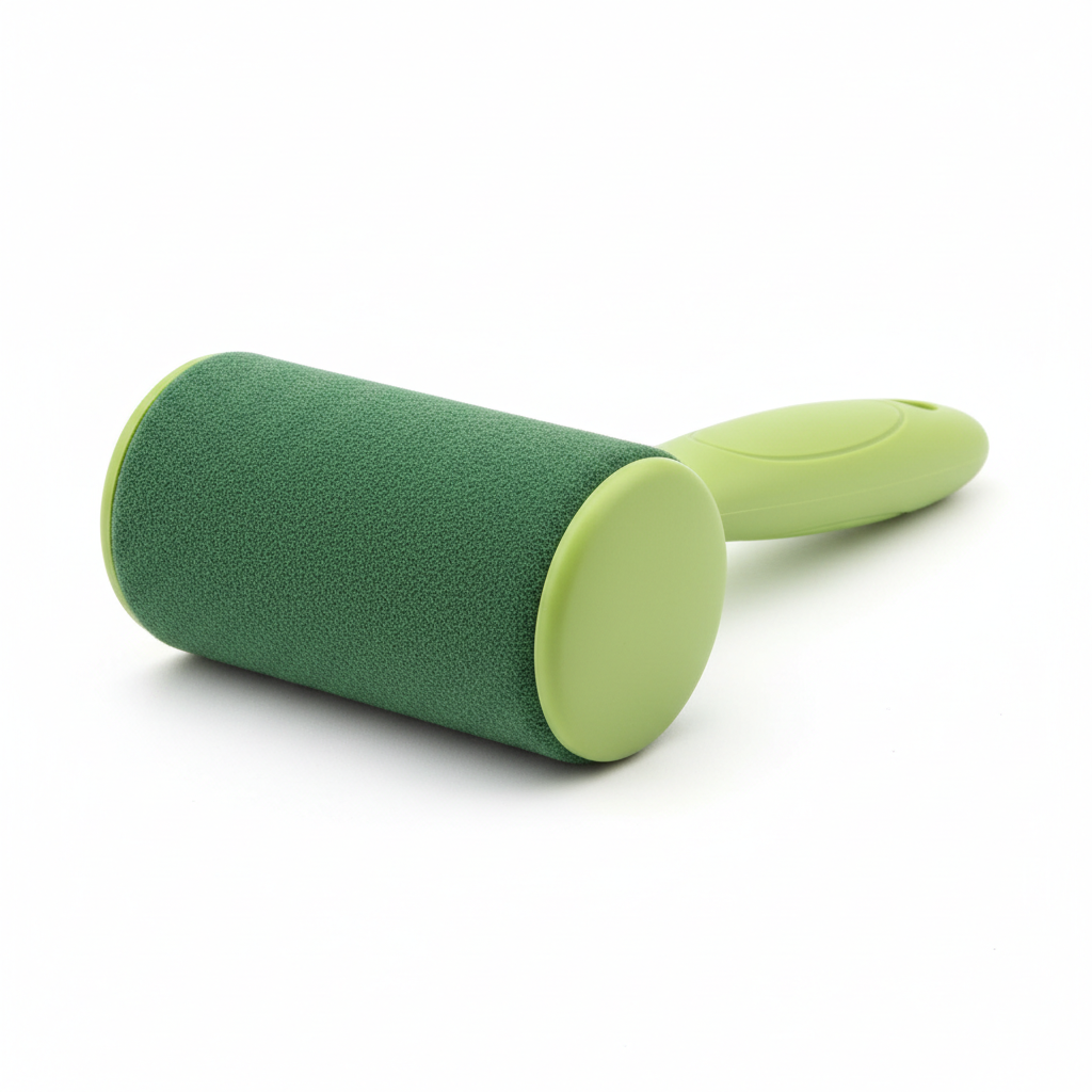 Pet Hair Remover Roller Grün
