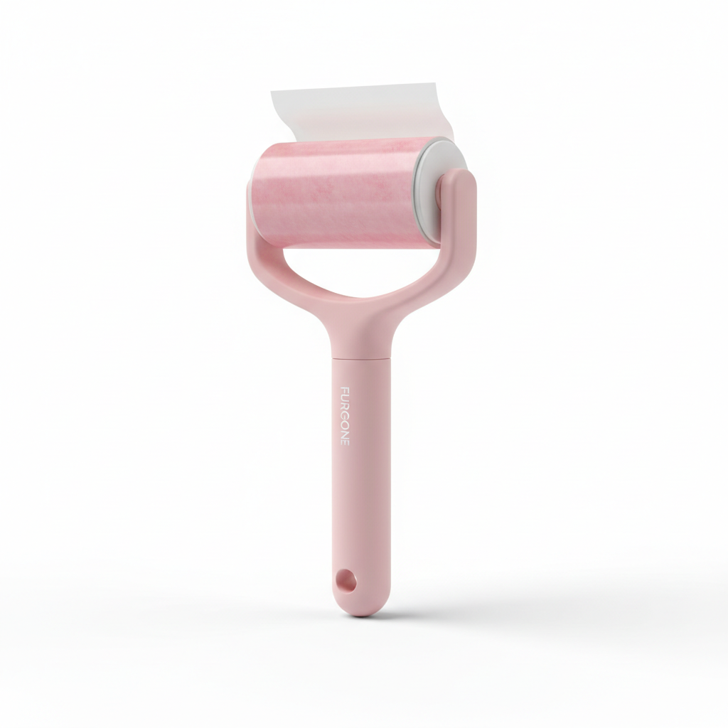 Pet Hair Remover Roller Pink