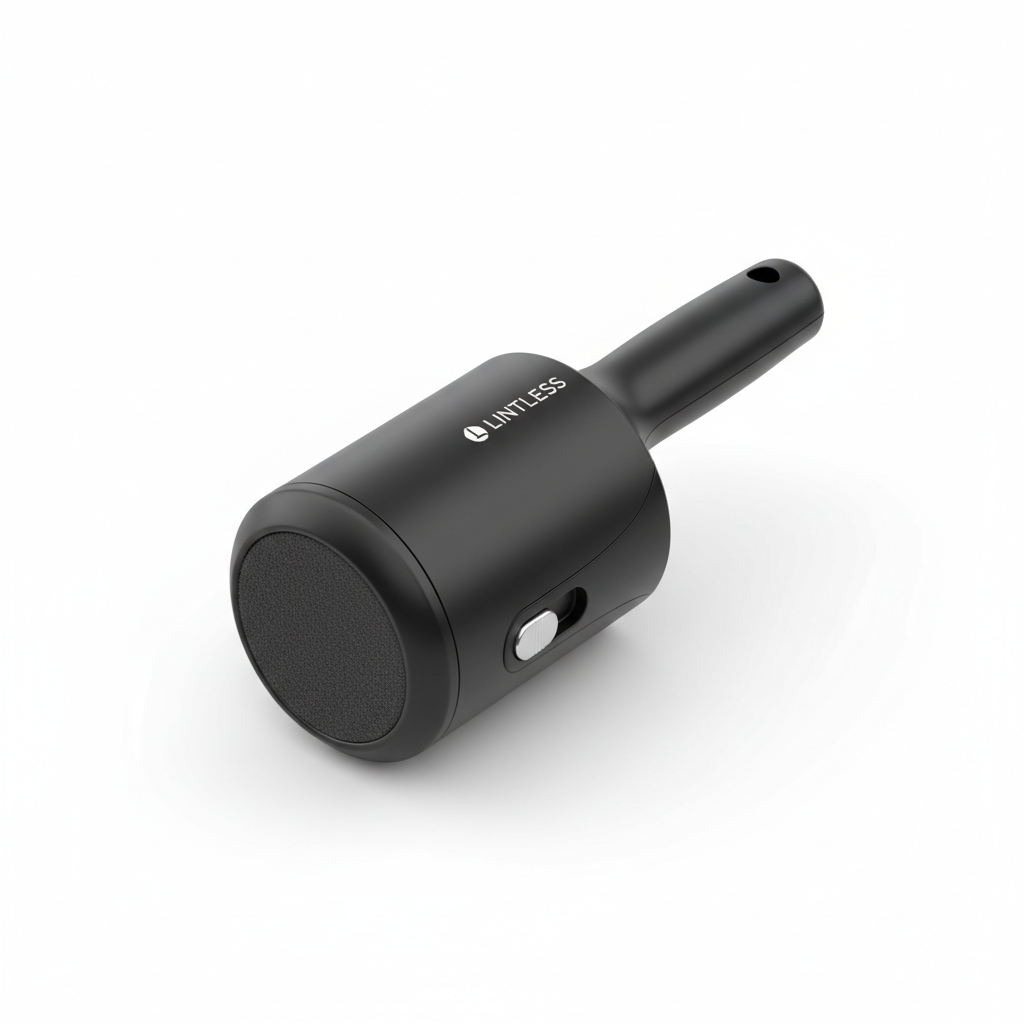 Pet Hair Remover Roller Schwarz