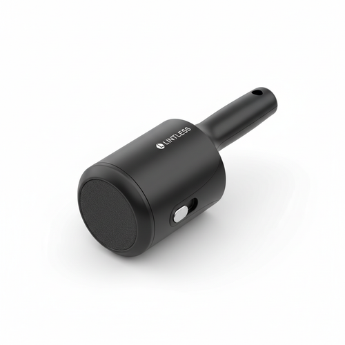 Pet Hair Remover Roller Schwarz