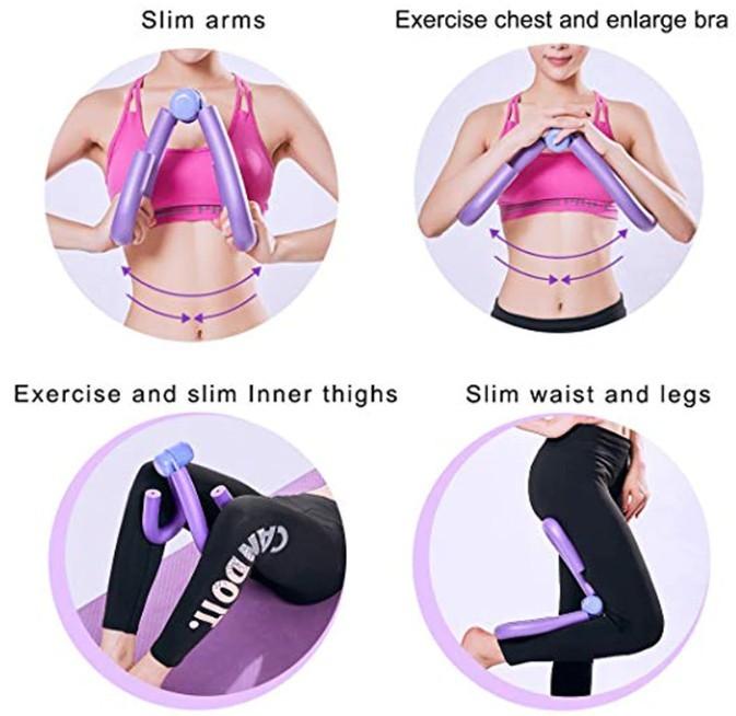 Oberschenkel & Arm Trainer – Muskelstärker für Zuhause & Unterwegs