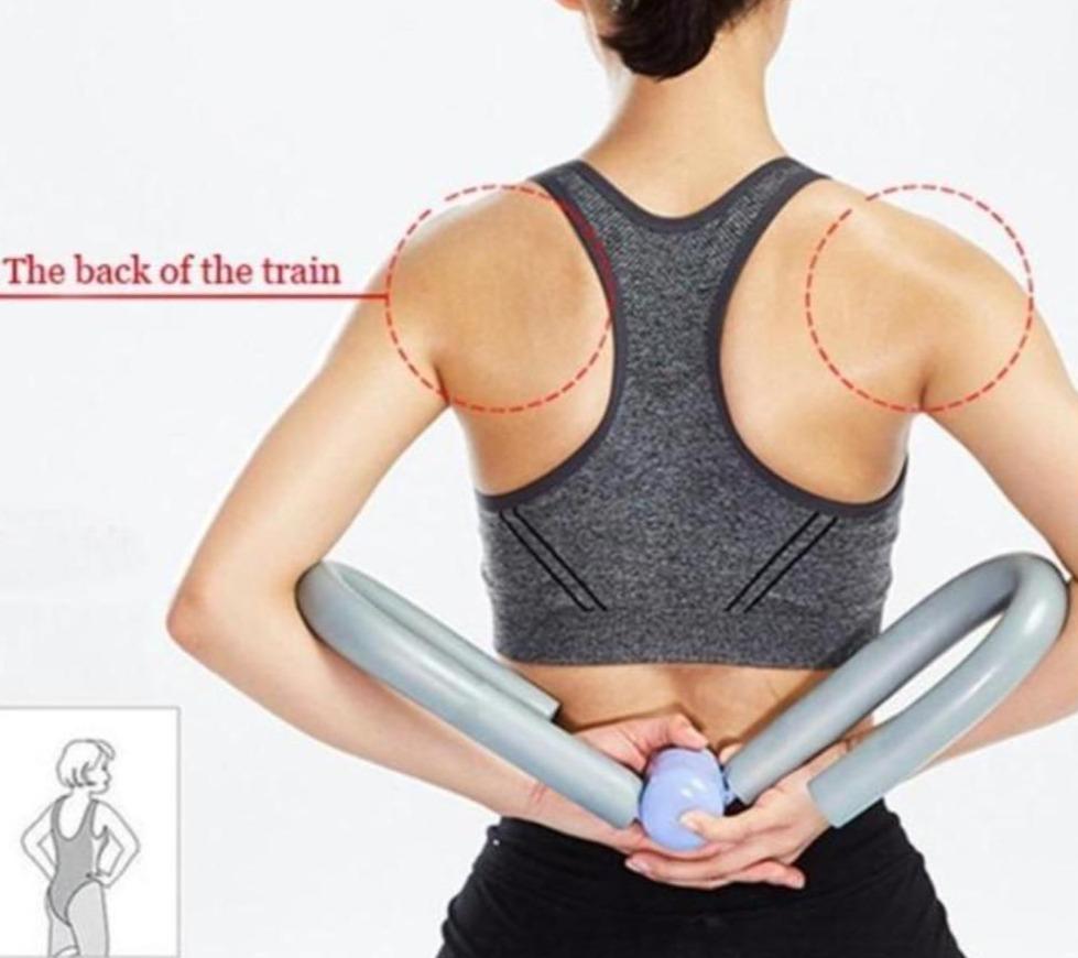 Oberschenkel & Arm Trainer – Muskelstärker für Zuhause & Unterwegs