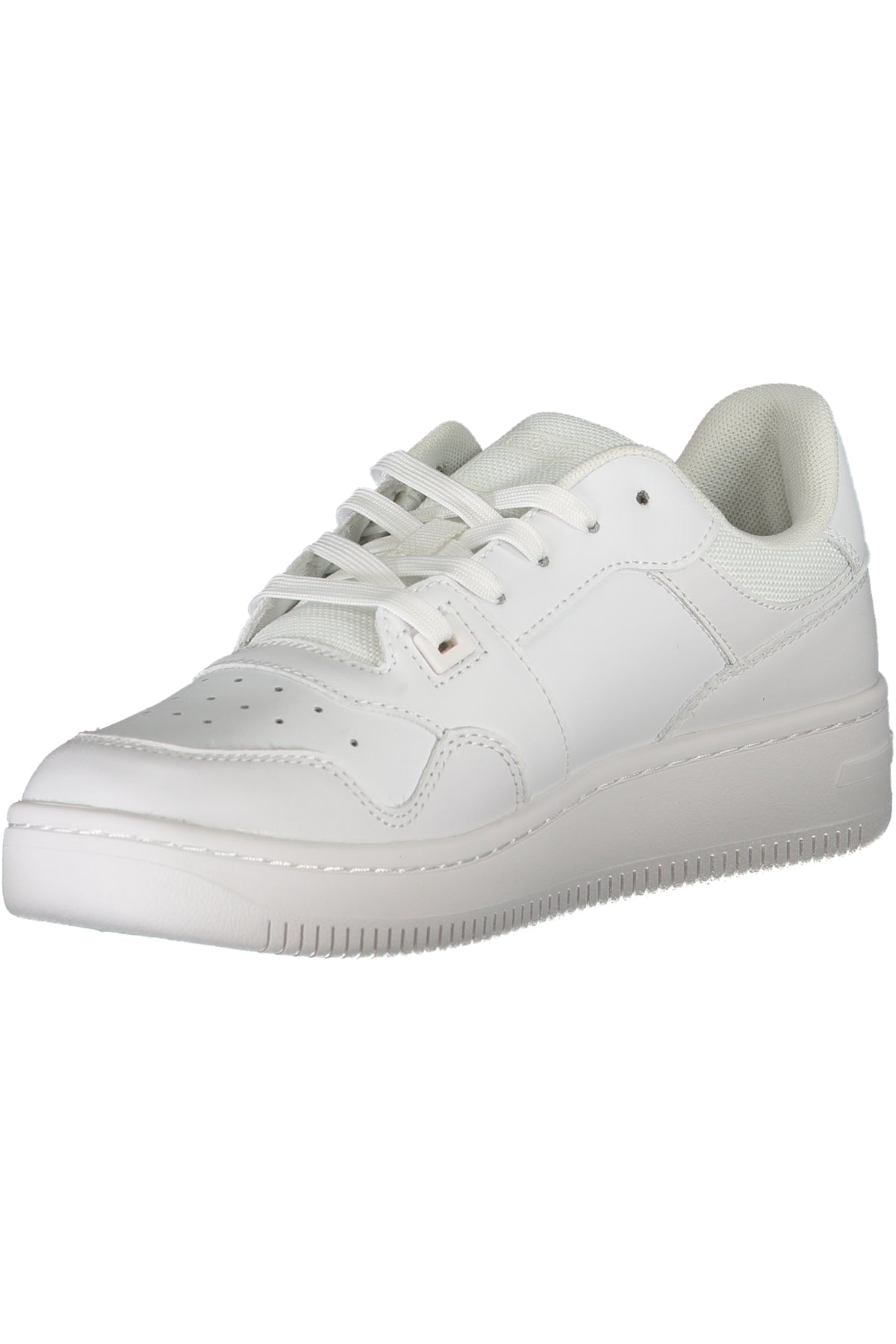 Tommy Hilfiger Weiße Damen Sportschuhe – Sneaker mit Schnürsenkeln