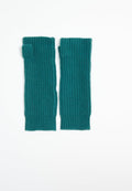 Unisex Kaschmir-Fäustlinge 4-fädig – Dunkelgrün (UNI 8)